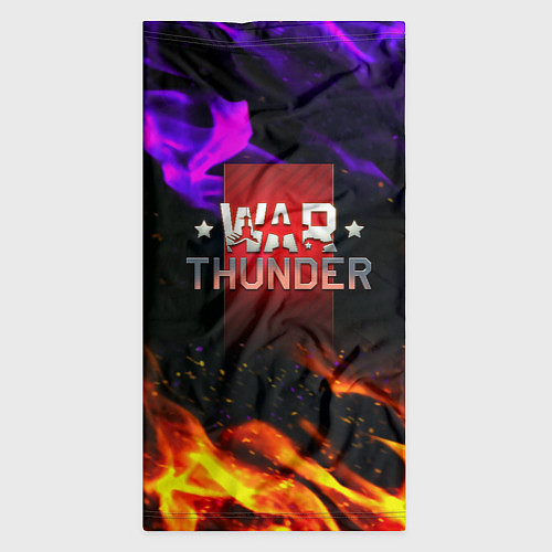 Бандана Warthunder neon flame / 3D-принт – фото 3