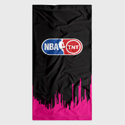 Бандана-труба NBA розовые краски, цвет: 3D-принт — фото 2