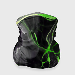 Бандана Зелёно-чёрный мрамор