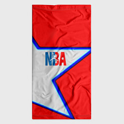Бандана-труба NBA star, цвет: 3D-принт — фото 2