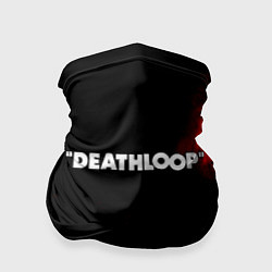 Бандана-труба Deathloop краски, цвет: 3D-принт