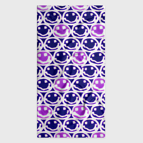 Бандана Nirvana neon smile / 3D-принт – фото 3