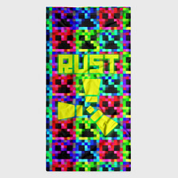 Бандана-труба Minecraft x rust, цвет: 3D-принт — фото 2