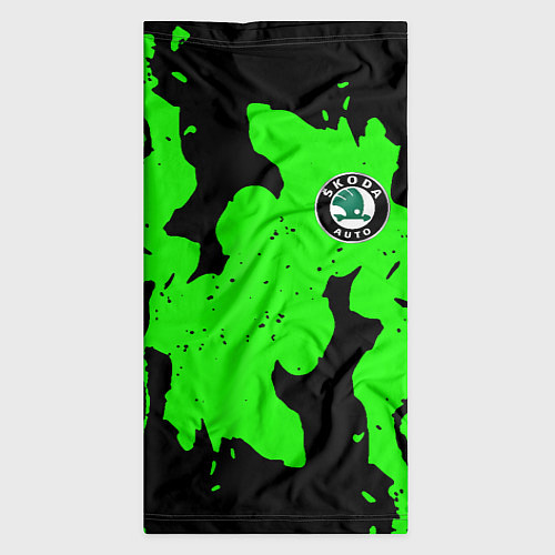 Бандана Skoda flame steel / 3D-принт – фото 3