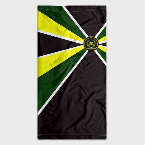 Бандана Мотострелковые войска: шеврон без текста / 3D-принт – фото 3