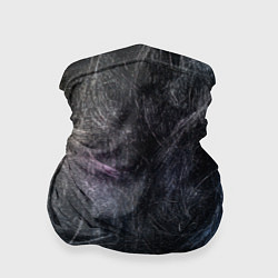 Бандана-труба Разноцветные хаотичные линии, цвет: 3D-принт