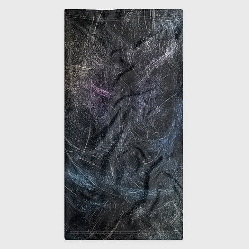 Бандана Разноцветные хаотичные линии / 3D-принт – фото 3