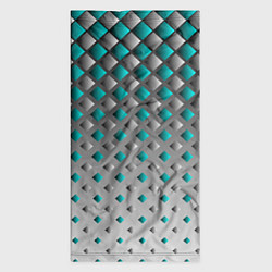 Бандана-труба Фигурный каскад, цвет: 3D-принт — фото 2