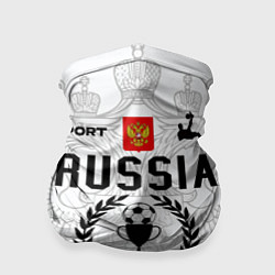 Бандана-труба Футбольная форма Россия с номером 10, цвет: 3D-принт