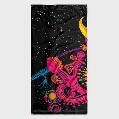 Бандана Psychedelic abstract art / 3D-принт – фото 3