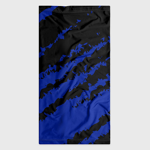 Бандана The color is black and blue / 3D-принт – фото 3