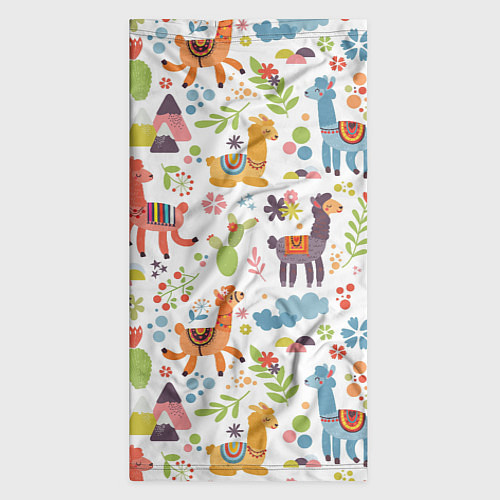 Бандана Ламы паттерн / 3D-принт – фото 3