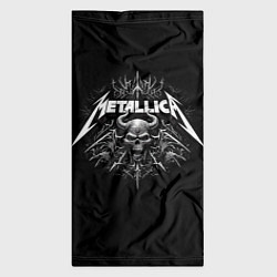 Бандана-труба The horned skull - Metallica, цвет: 3D-принт — фото 2