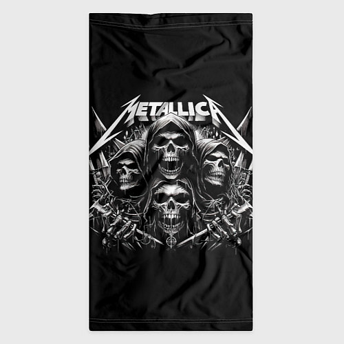 Бандана Metallica - four skulls / 3D-принт – фото 3