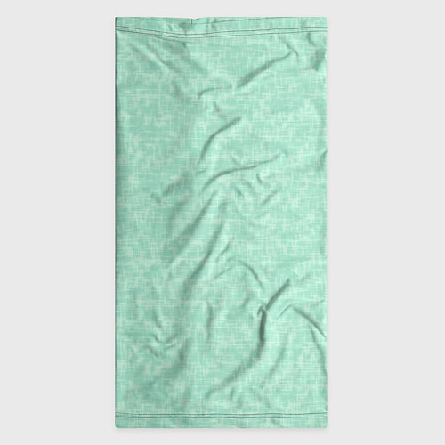 Бандана Аквамарин однотонный текстурированный / 3D-принт – фото 3