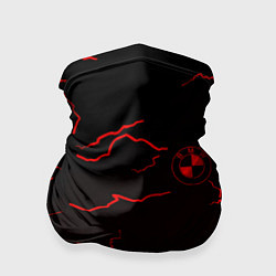 Бандана-труба BMW storm red color, цвет: 3D-принт