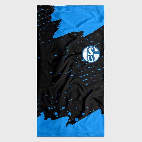 Бандана Schalke 04 fc blue color / 3D-принт – фото 3