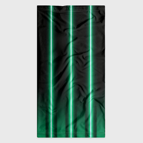 Бандана Neon turquoise / 3D-принт – фото 3
