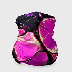 Бандана Розовые пятна в текстуре