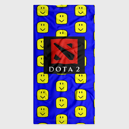 Бандана Dota smile pattern / 3D-принт – фото 3