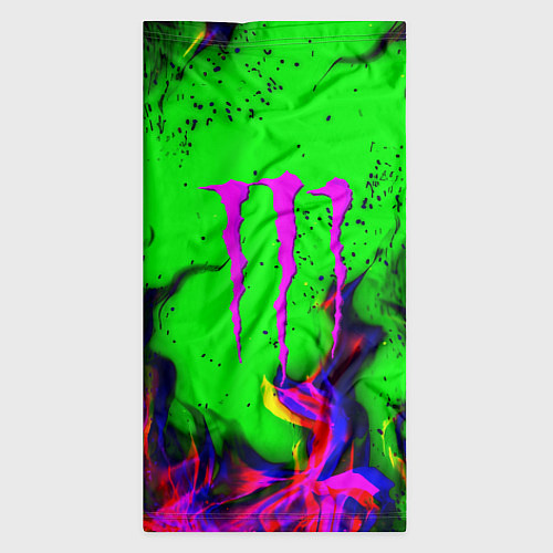 Бандана Monster Energy flame / 3D-принт – фото 3