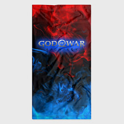 Бандана-труба God of War битва огня, цвет: 3D-принт — фото 2