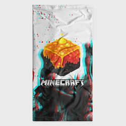 Бандана-труба Minecraft glitch, цвет: 3D-принт — фото 2