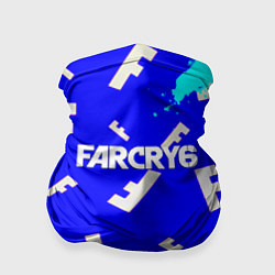 Бандана-труба Farcry 6 pattern, цвет: 3D-принт