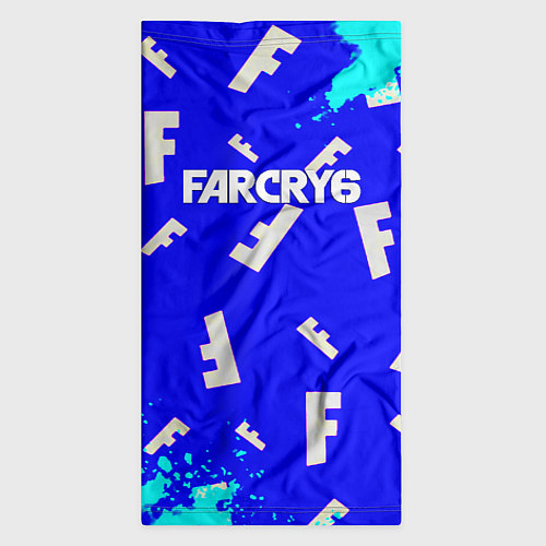 Бандана Farcry 6 pattern / 3D-принт – фото 3