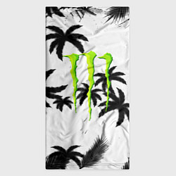 Бандана-труба Monster energy пальмы, цвет: 3D-принт — фото 2