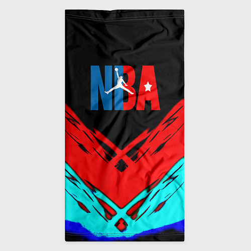 Бандана NBA краски геометрия / 3D-принт – фото 3