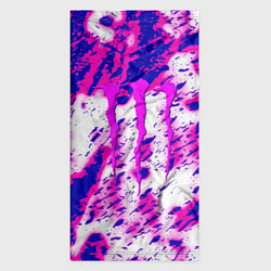 Бандана-труба Monster energy краски гранж, цвет: 3D-принт — фото 2