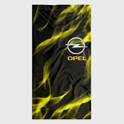 Бандана-труба Opel огненный стиль, цвет: 3D-принт — фото 2