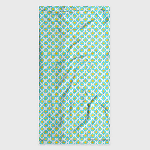 Бандана Ikat ogee - этнический узор / 3D-принт – фото 3