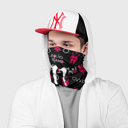 Бандана-труба Monster energy x Ojingeo geim, цвет: 3D-принт — фото 2