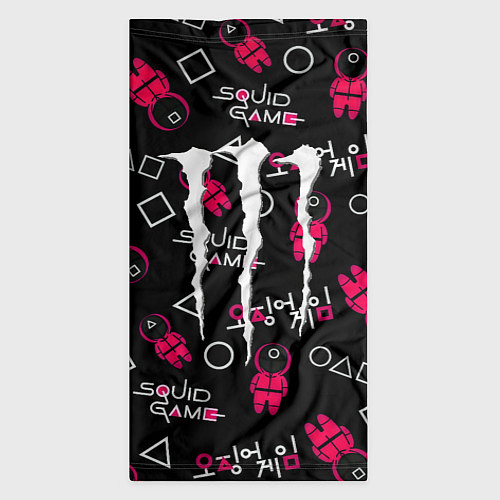 Бандана Monster energy x Ojingeo geim / 3D-принт – фото 3