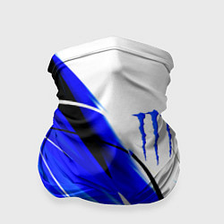Бандана-труба Monster energy линии абстракции, цвет: 3D-принт