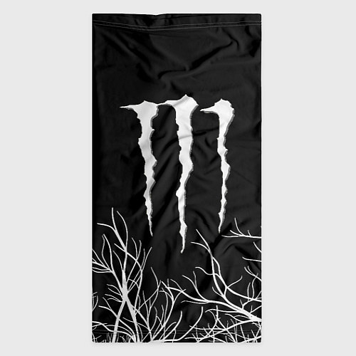 Бандана Monster energy лес / 3D-принт – фото 3