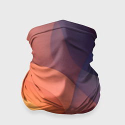 Бандана-труба Летящая вуаль, цвет: 3D-принт