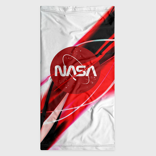 Бандана Nasa абстрактные полосы / 3D-принт – фото 3