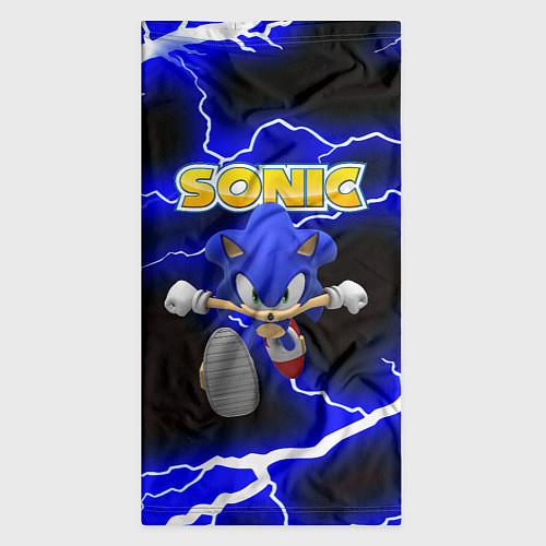 Бандана Sonic storm electro / 3D-принт – фото 3