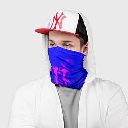 Бандана-труба Monster energy дым неоновый, цвет: 3D-принт — фото 2