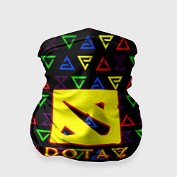Бандана-труба Dota pattern witcher, цвет: 3D-принт
