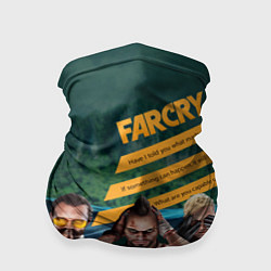 Бандана-труба Far Cry villains, цвет: 3D-принт