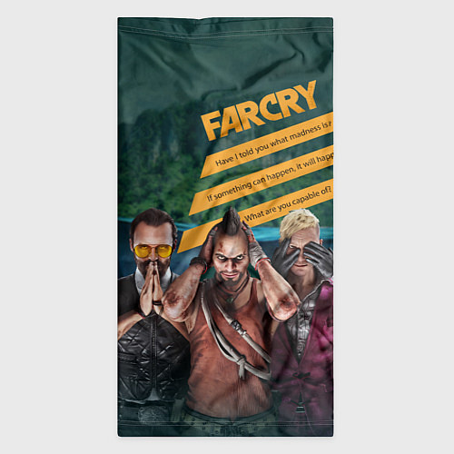 Бандана Far Cry villains / 3D-принт – фото 3