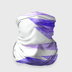 Бандана Color white purple