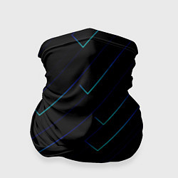 Бандана Color blue black