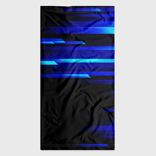 Бандана Color blue black / 3D-принт – фото 3