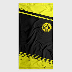 Бандана-труба Borussia жёлтые полосы, цвет: 3D-принт — фото 2