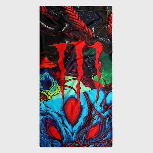 Бандана Monster energy hyperbeast / 3D-принт – фото 3